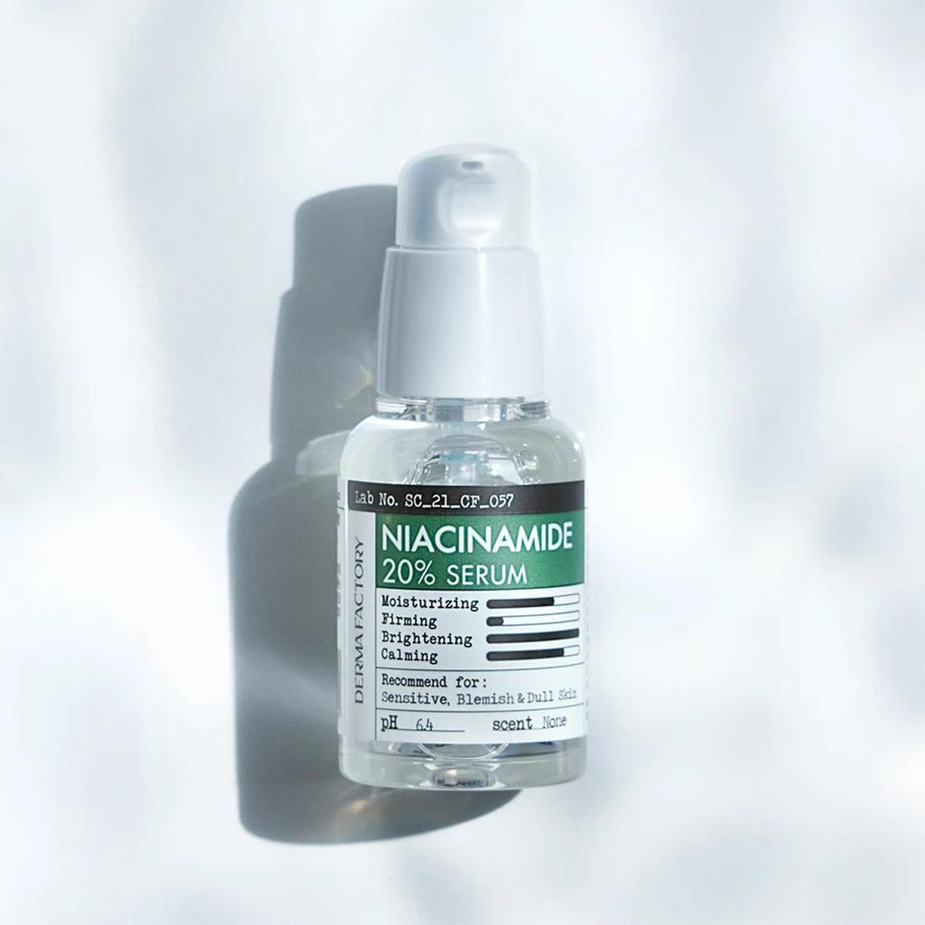 DERMA FACTORY Niacinamid 20% Serum 30ml