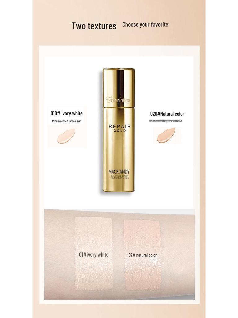 Mark Andy Golden Diamond Revitalizing Long-Lasting Moisturizing Foundation