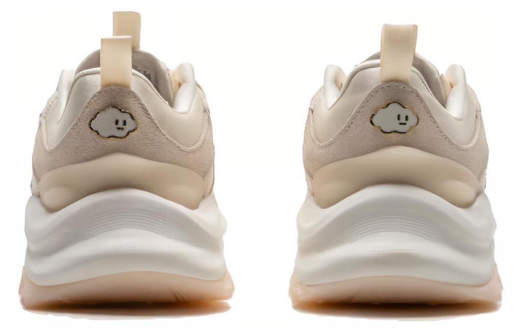 Adidas Maxxwavy Fabric Low top Chunky Sneakers Women's Beige Yellow IE3460