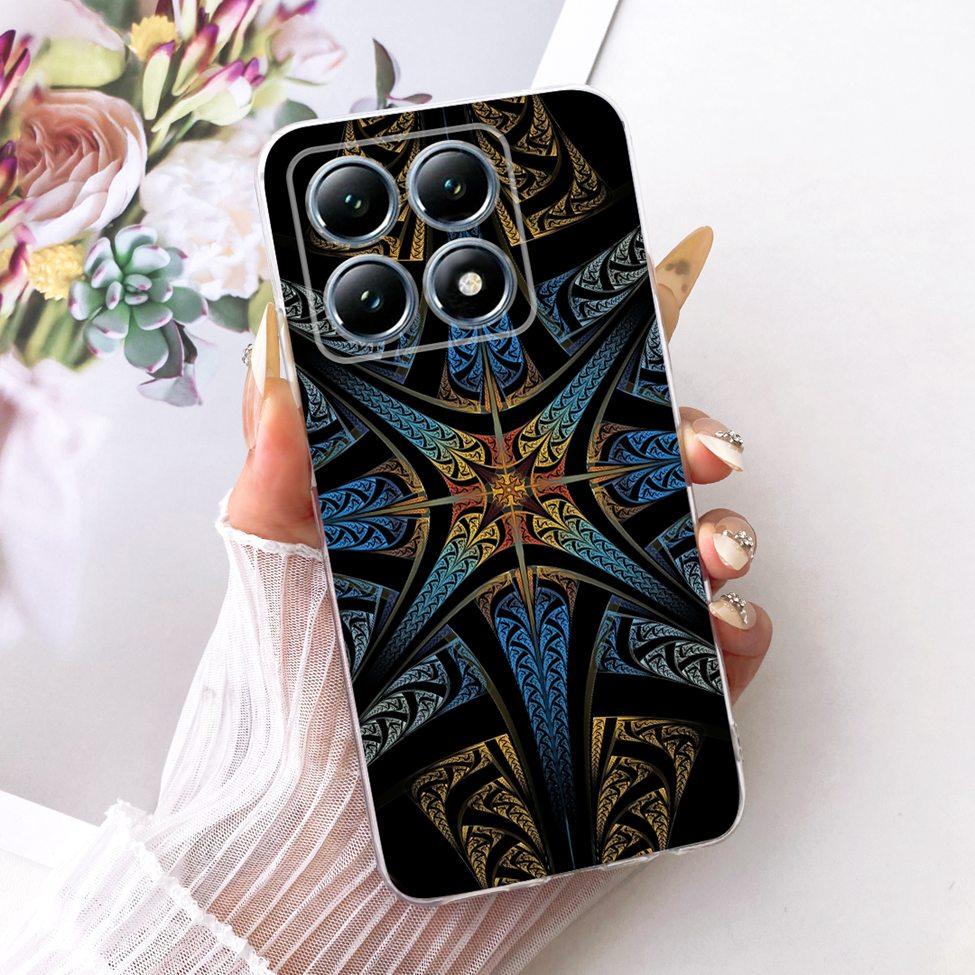 Transparent Casing For Xiaomi 14T Pro Case Cute Cat Luxury Fashion Butterfly Funny Cool Painted Cover 2407FPN8EG