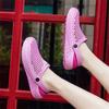 Fashion Black Clogs Shoes Of Women Slippers 42 Silver Sandal Woman Sneakers Sports Dropshiping Life Portable Resell Special Wide