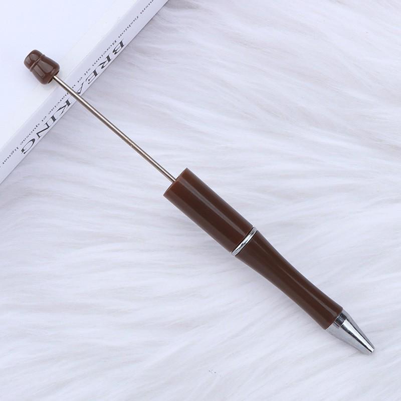 Creative UV Multi-Color Gradient Plastic Bead Pen - 130 Colors Available