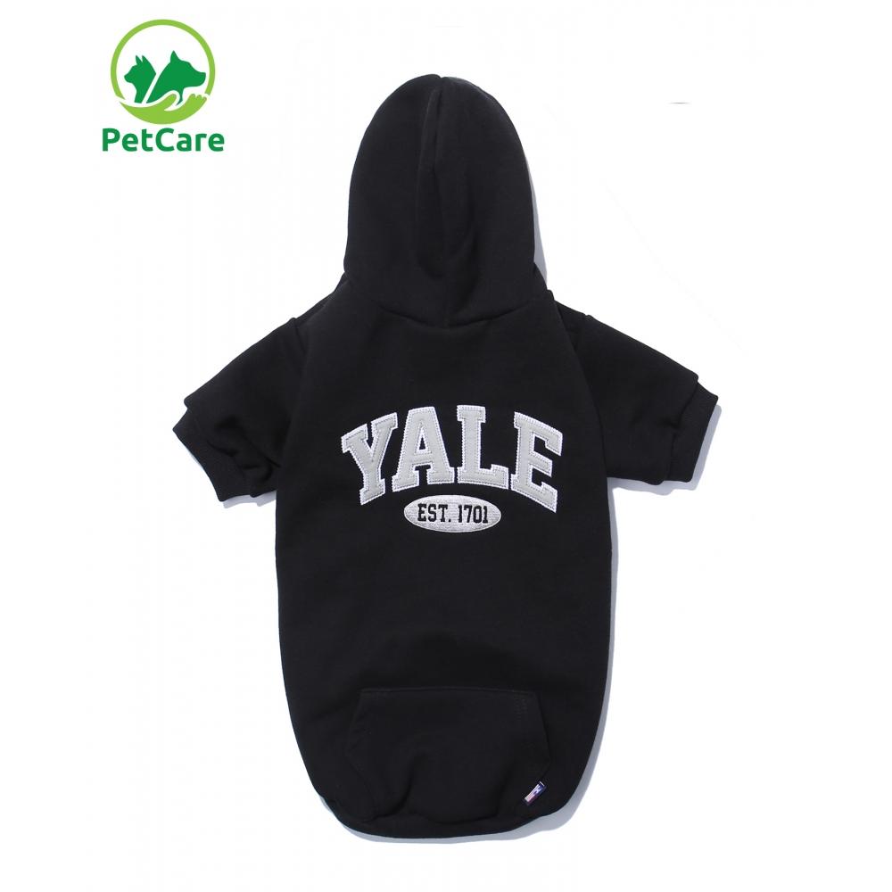 

ЧЕРНАЯ ХУДИ YALE 2 TONE ARCH DOGGY