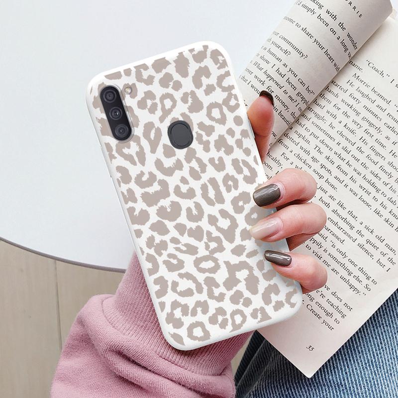 Soft Case For Samsung Galaxy A11 M11 Phone Cover Cute Flowers Butterfly Fundas TPU Coque For Samsung A11 A 11 M GalaxyA11 Bumper