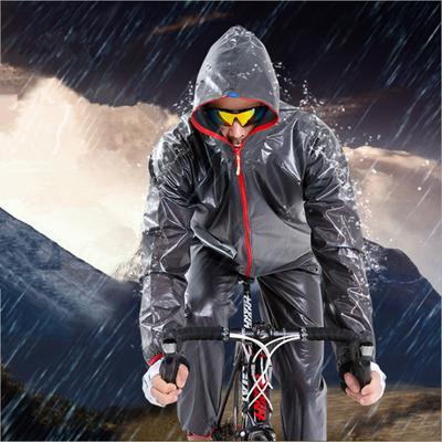 Men Women Fashion Bicycle Raincoats Handbag Impermeable Cycling Poncho Outdoor