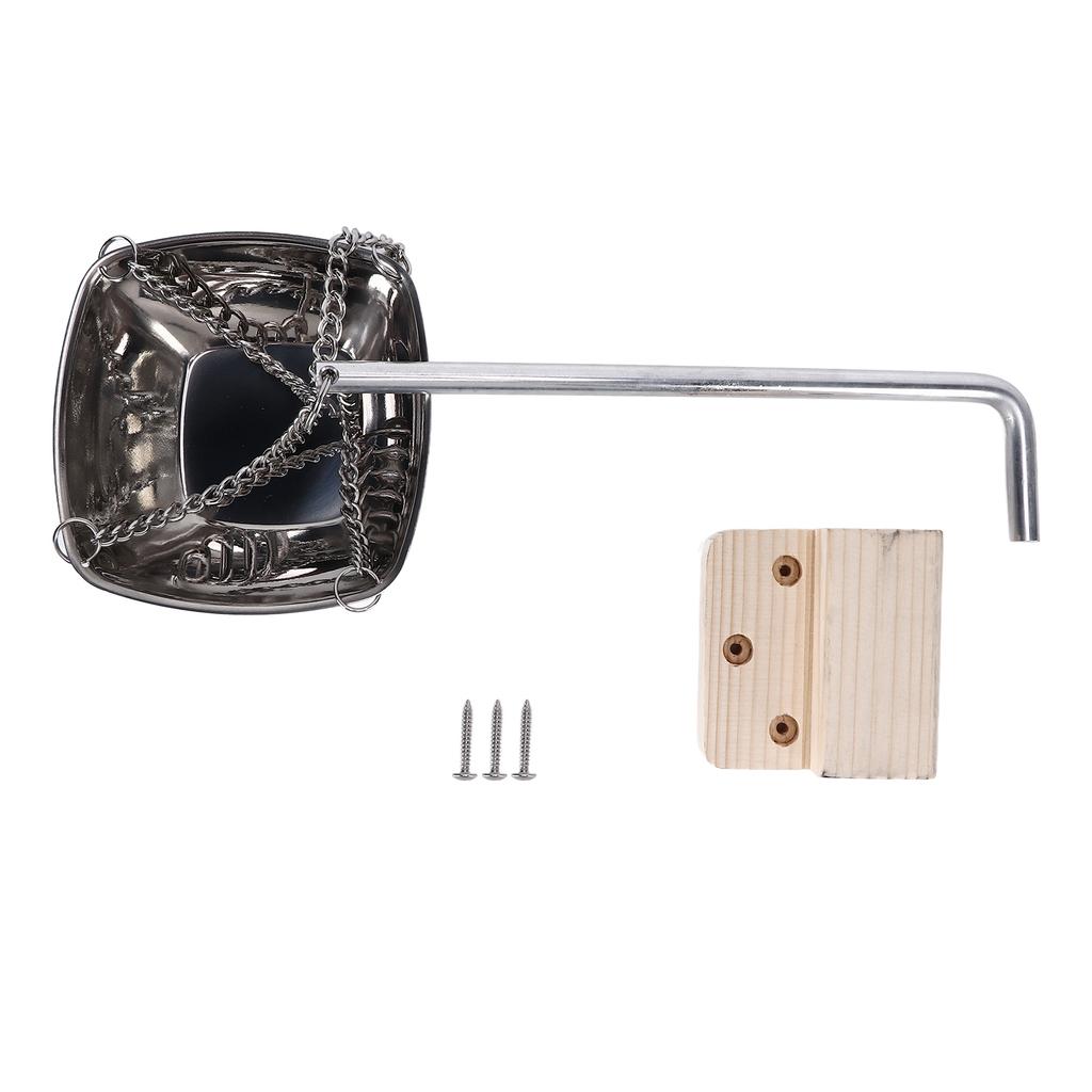 Sauna Essential Oil Bowl Square Shaped Dry Steam Room Essential Oil Bowl Sauna Room Fragrance Supplies