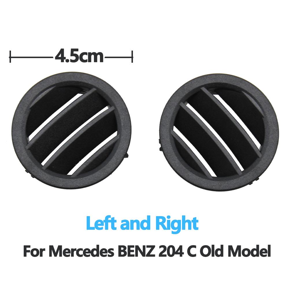 LHD RHD Console Dash Air Conditioner AC Vent Grille Cover Replacement For Mercedes Benz C Class W204,204 LCI,GLK X204,