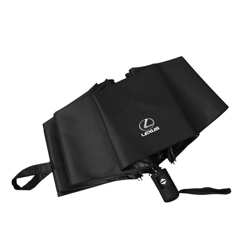 Car Portable Folding Automatic Three Folding Umbrella Sunshade For Lexus ES300 RX330 RX300 GS300 IS250 IS200 CT200h NX RX