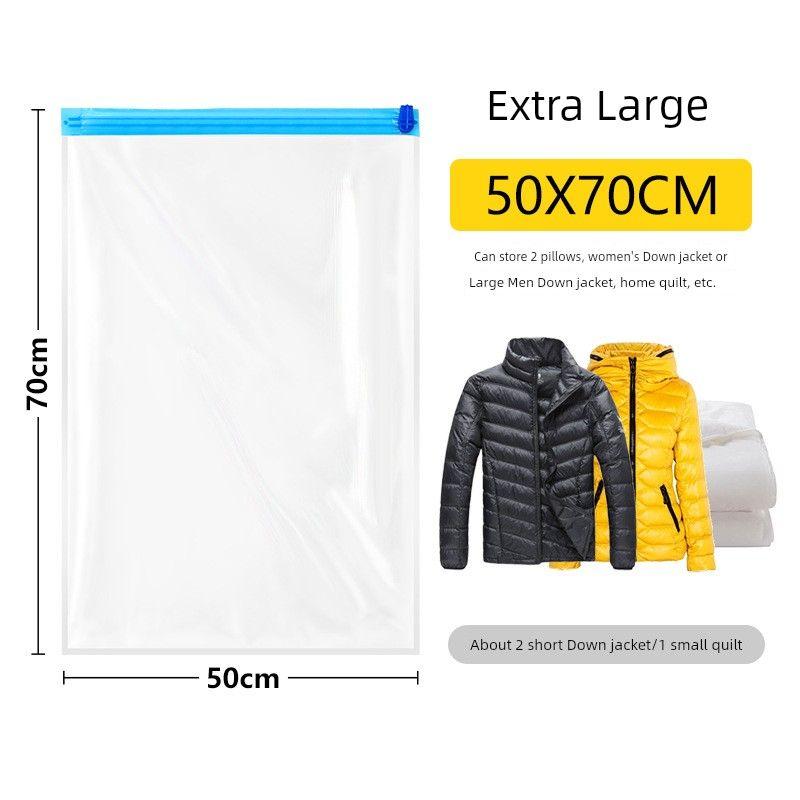 Travel Hand Roll Compression Bag Vacuum Buggy Bag No Pumping Business Trip For Home Luggage Clothing Clothes Storage and Carrying