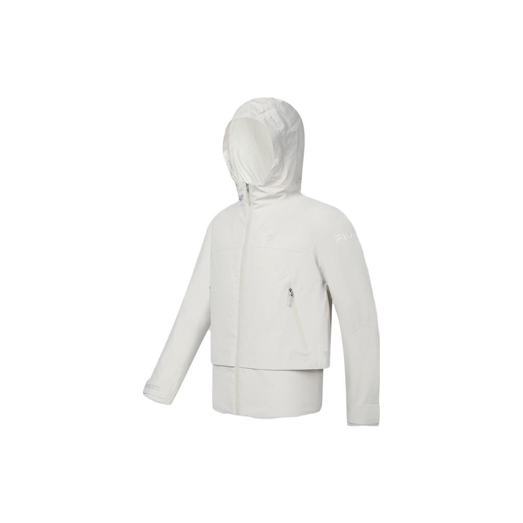 New FILA Puffer Jackets Women's Oat A11W347910F-BG