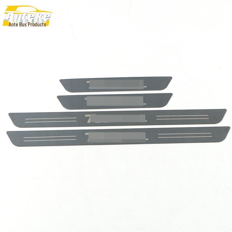 Tucson L 21 Sill Strips - Stainless Steel Bumper Welcome Pedal Decorative Stickers