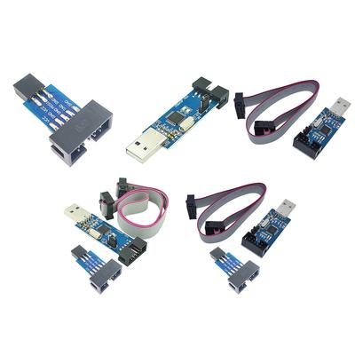 Downloader Programmer 3.3V/5V Powered Microcontroller Programmer USB ISP USB ASP ATMEGA8 ATMEGA128