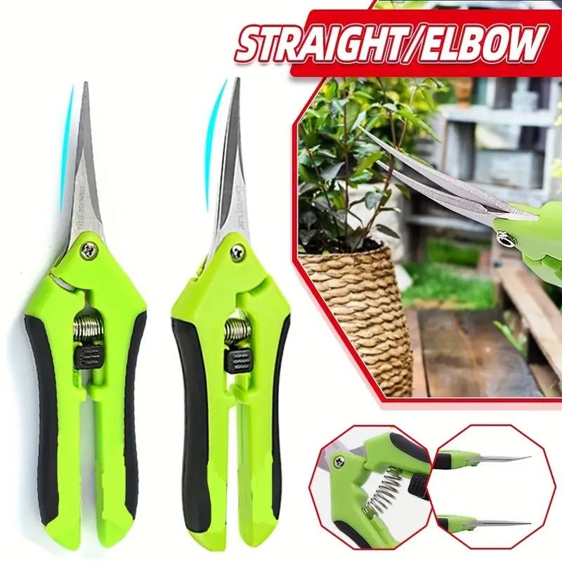 

1 Набор Садовые ножницы Садовые секаторы Нескользящие Экономящие труд Ножницы для обрезки цветочных веток Ножницы для фруктов и овощей