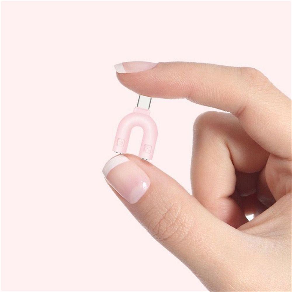Microphone  Connector Type C To 3.5mm Adapter USB C To 3.5mm Jack Headphone Plug U Type Adapter