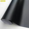Gray Matte Black Vinyl Wrap Film Car Wrapping Film Sticker Sheet Air Bubble Free Bike Console Computer