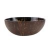 Natural Coconut Storage Bowl Sustainable Handmade Decorative Candy Jar Nuts Holder Desktop Organizer Living Room Bedroom Decor
