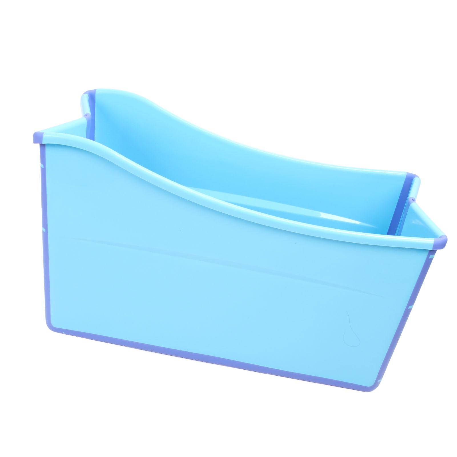 

Large Toddler Bath Tub Collapsible Foldable Portable Bath Tub for Children Large Size