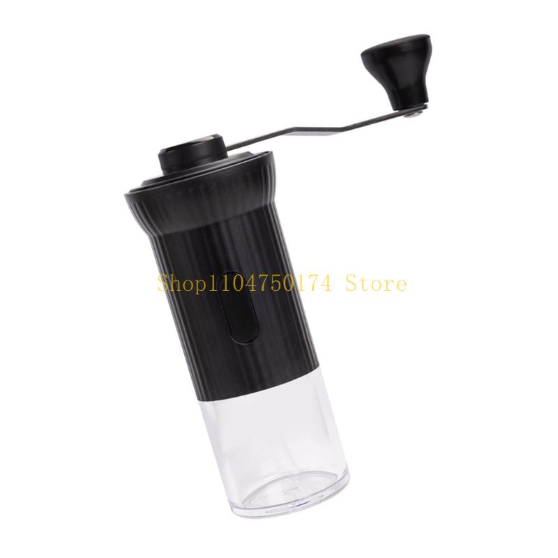 Portable Manual Coffee Grinders Compact Designs Nonrust Steel Burr Adjustable Coarseness For Travels Camping Office Use top sale