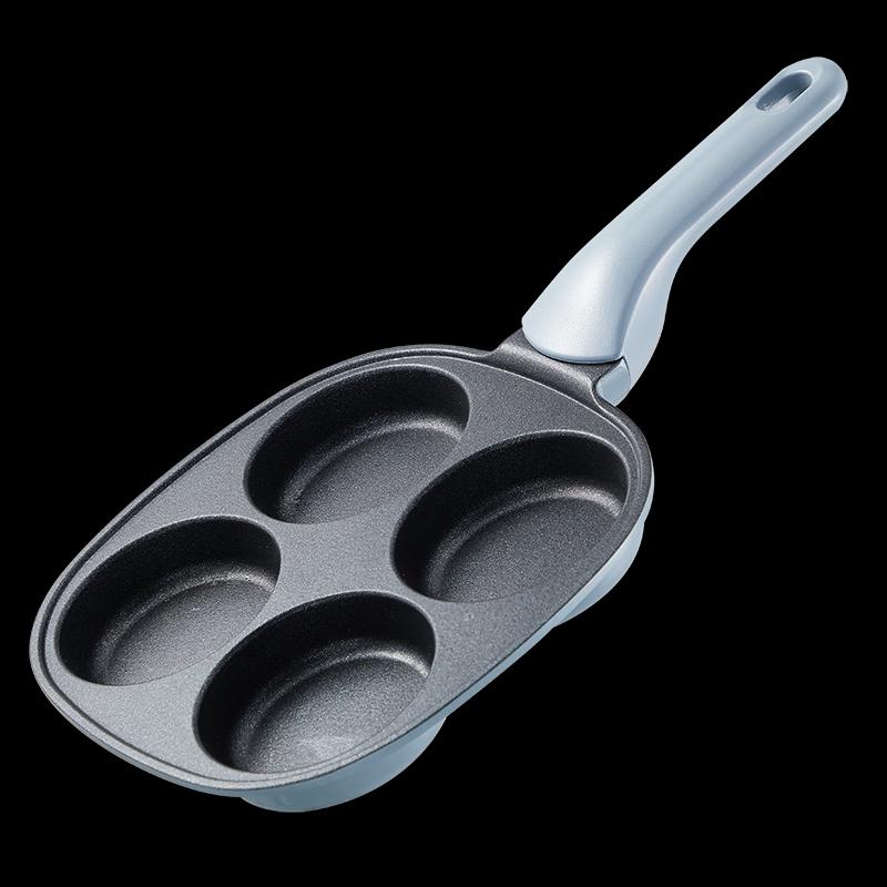 Chu Da Huang Guli 18cm Four-Hole Egg Frying Pan