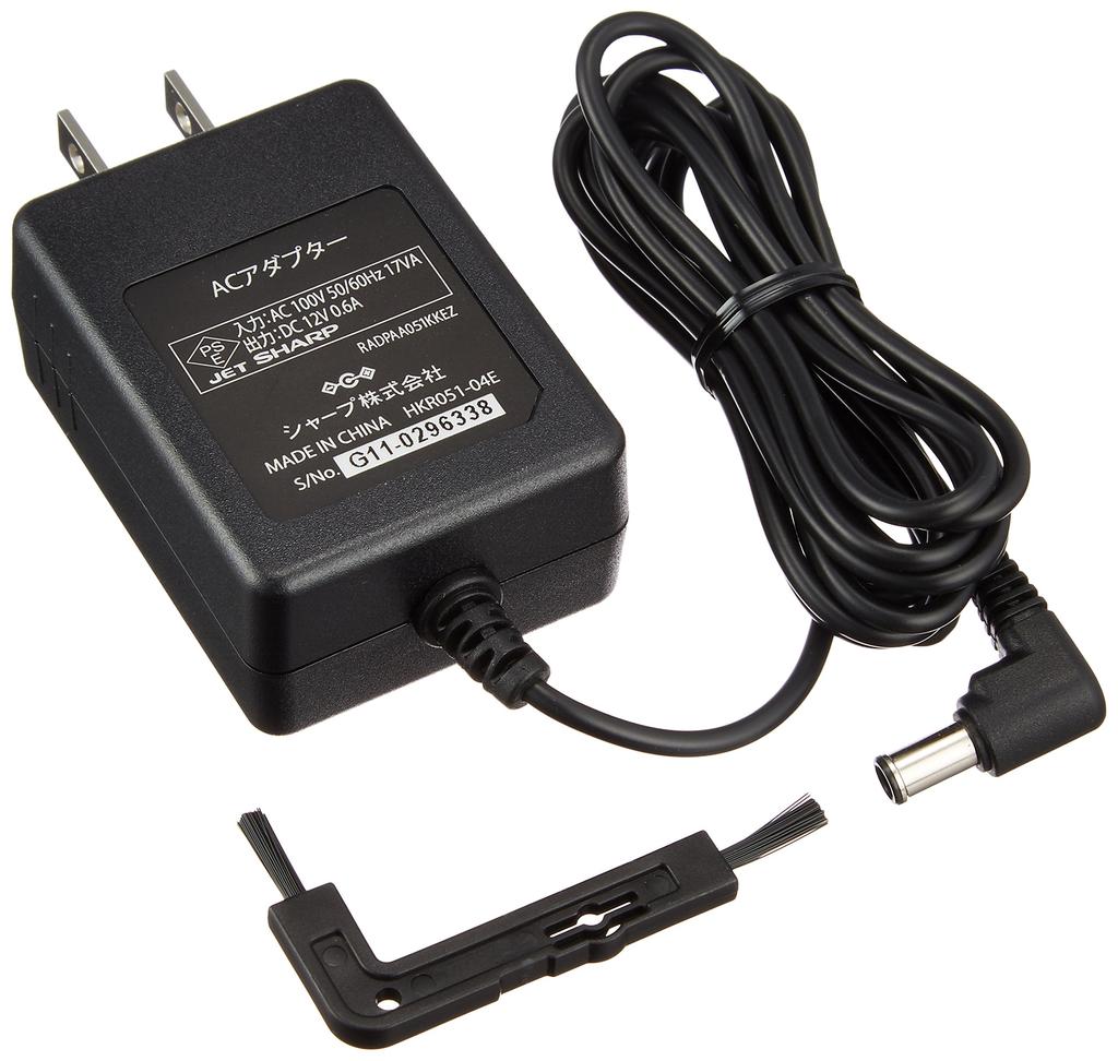 Genuine Sharp AC Adapter for IZ-E15AC IGEC15/FC15/GC15