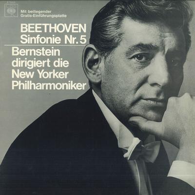 LP Record LEONARD BERNSTEIN NEW YORKER PHILH Beethoven Sinfonie Nr5 Cmoll Op67 S72206 CBS Germany Classical Used