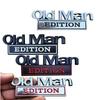 3D Metal OUTLAW EDITION Emblem Sticker Badge Fender Funny Decals Car Truck Replacement Door Decoration for Universal Car SUV