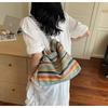 Bohemian woven straw bag women's large-capacity new casual shoulder seaside vacation beach bag