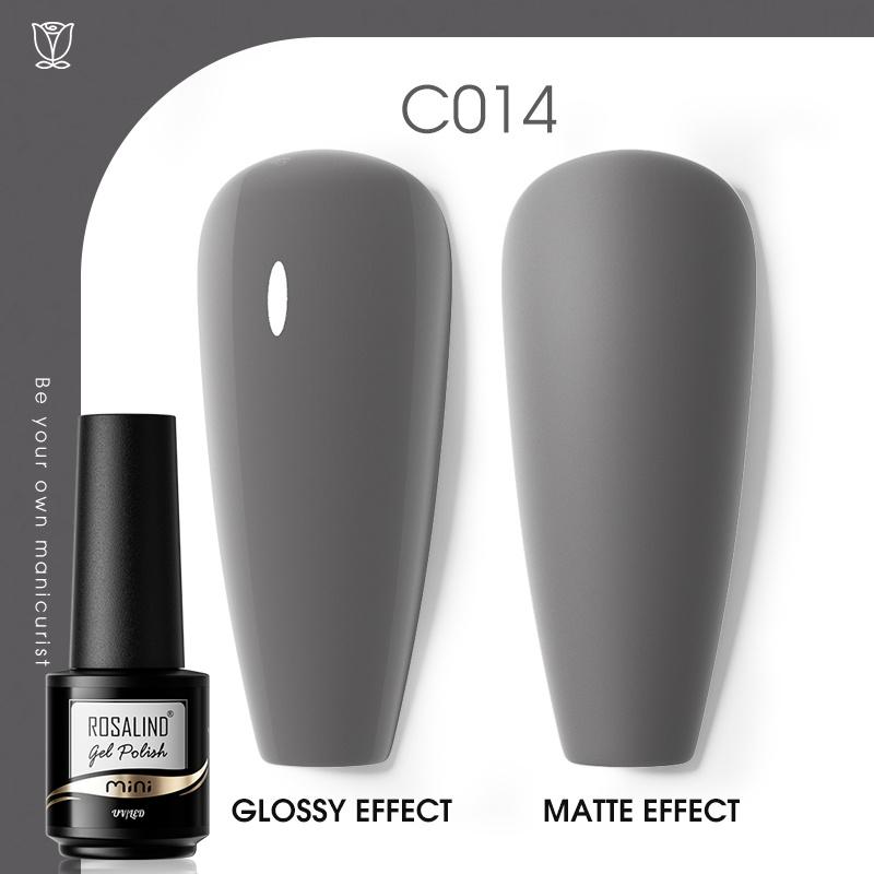 ROSALIND Oja Gel Soak Off UV LED Nails Art Design Lac Geluri semipermanente Lac DIY Manichiura