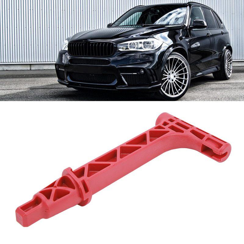 Nødstoppbrems Håndtak for Slipp ABS 24507590395 Fargeekte Enkel Kontroll Passer For BMW X5 X6 E70 E71 2006-2017