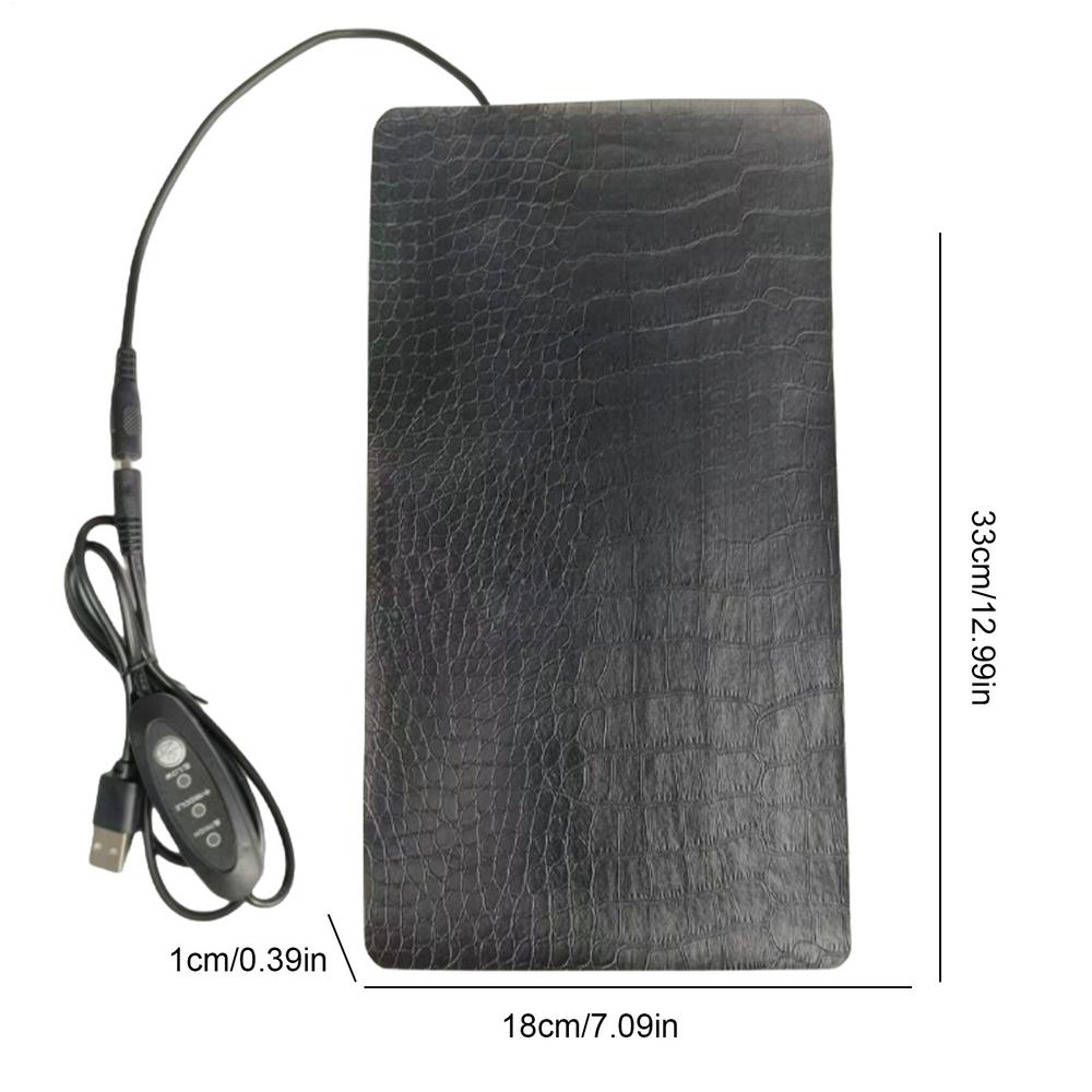 Reptile Panel Heater Pad Terrarium Heater Heat Pad Thermostatic Pet Heating Pad for Reptile Tank Lizard Frogs Snake