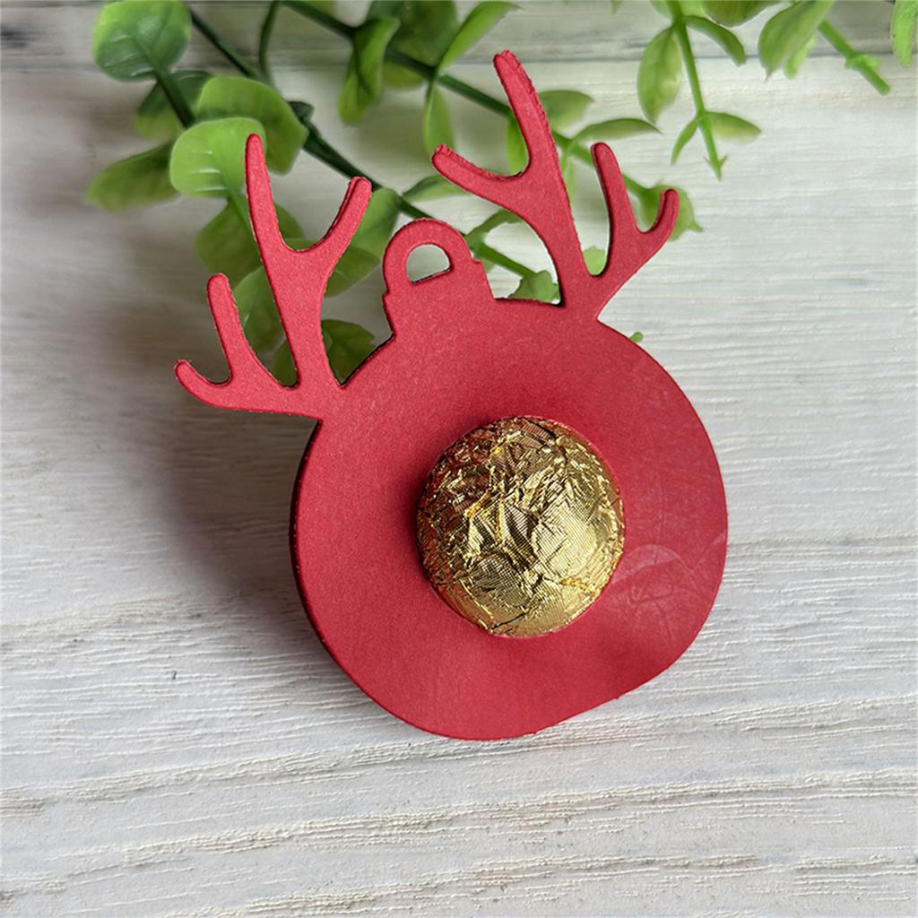 Fustelle Campane di Natale Stampi in Metallo per Goffratura di Natale per Creazione Biglietti di Compleanno Scrapbooking Fai-da-te Stencil Stampo