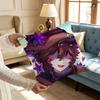 Azure Fanart Cushion For Bedroom Car Coffee Shop Room and Living Room Sofa Decorative Pillow Cover Case