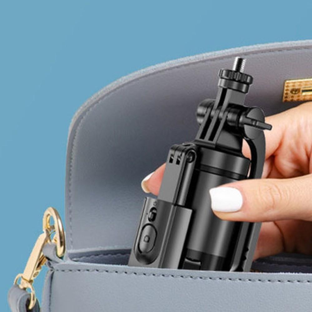 Adjustable Bluetooth Selfie Stick Portable Handheld Selfie Stick Tripod  Live Broadcast