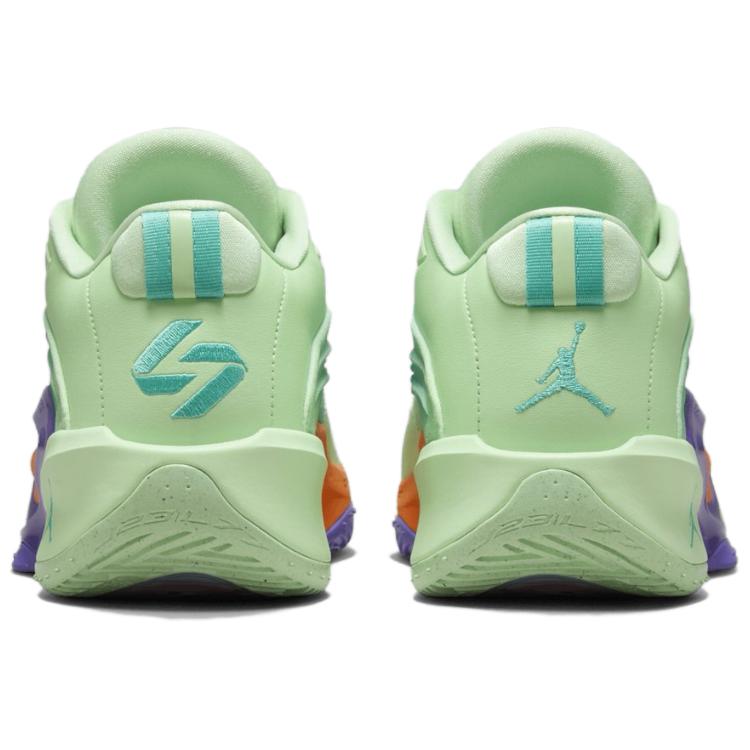 Air Jordan Luka 3 PF Blurred Vision Green Purple Men's Basketball Shoes HQ5048-300