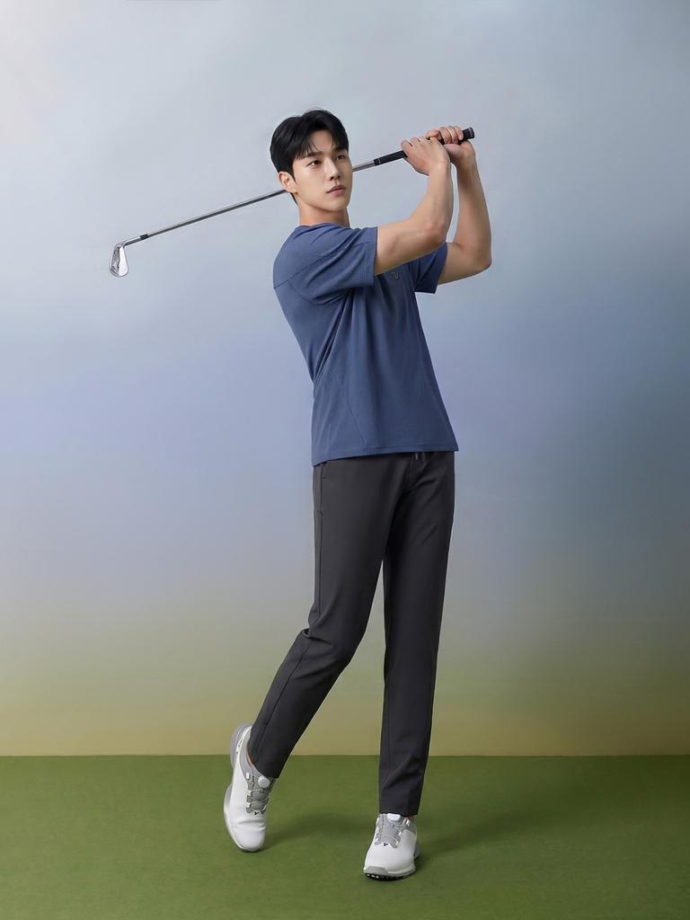 Volvik Golfwear Men'S Vik-Ice Relaxed Fit Pants (On) Vmptq592_Cg
