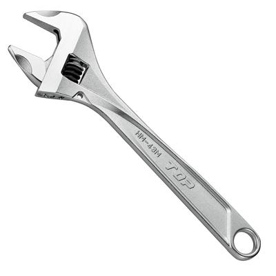 Top Kogyo Monkey Work Jaw Opening Made In Japan (TOP) Zero-backlash Wrench, Wide, 0~43mm, Zero-backlash Worm, HM-43M, Tsubame-Sanjo,
