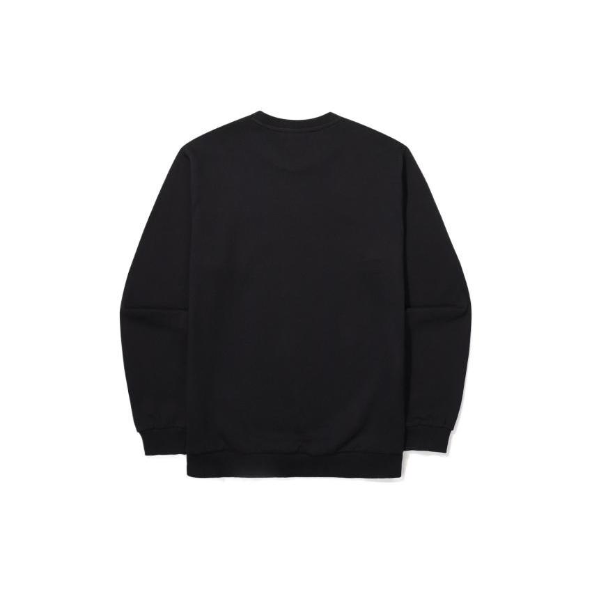 New FILA Sweatshirts Unisex Black FS2POF1101X-BLK