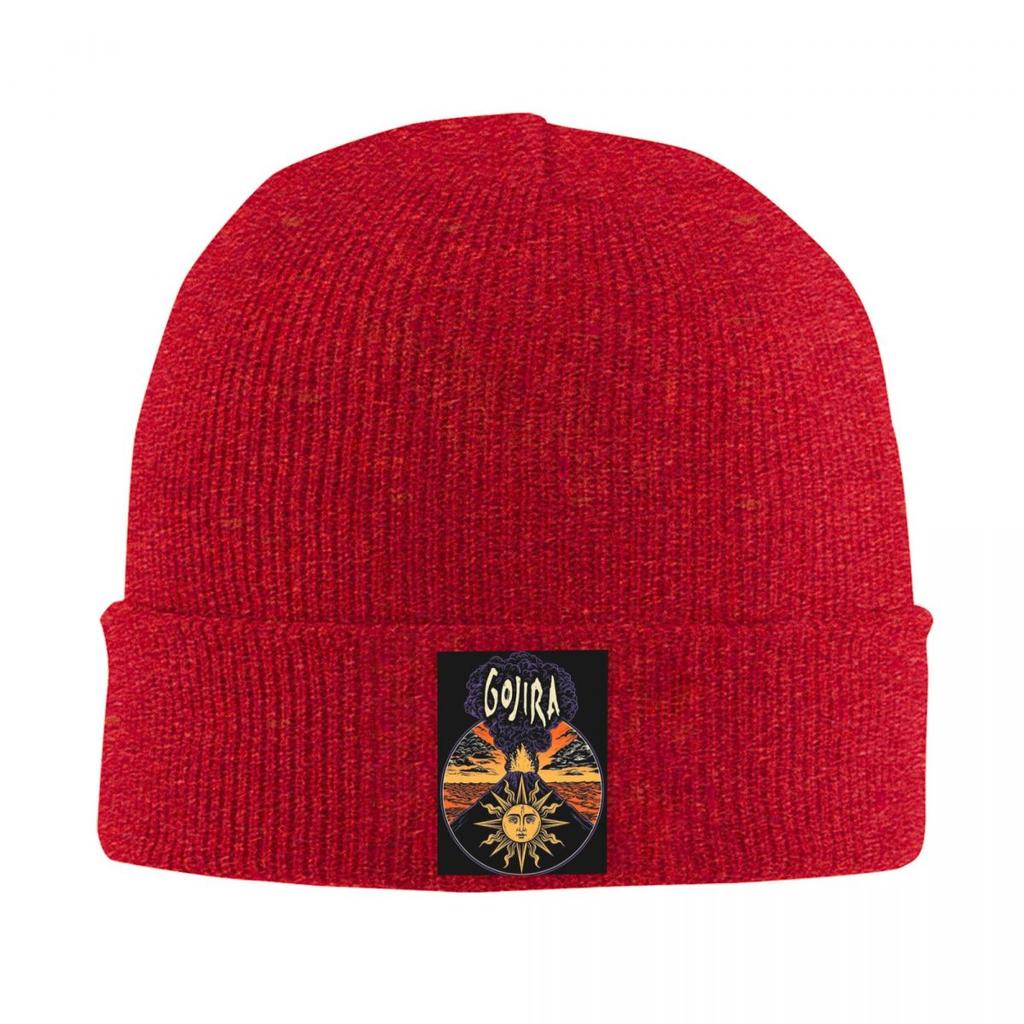 Rock Metal Band Cojira Warme Strickmütze Winter Strickmütze Mütze Beanie Hip Hop Kappen für Unisex
