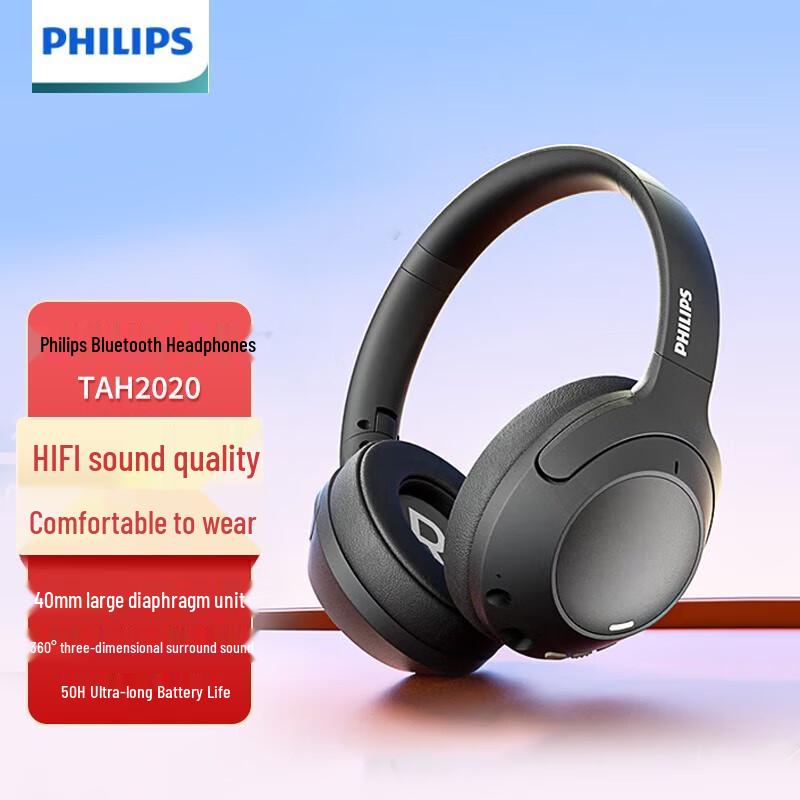 Cuffie Over-Ear Wireless Philips TAH2020