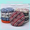 Luxurious Round Cushion Patio Tatami Meditation Mat Seat Pillow With Soft Touch Feeling