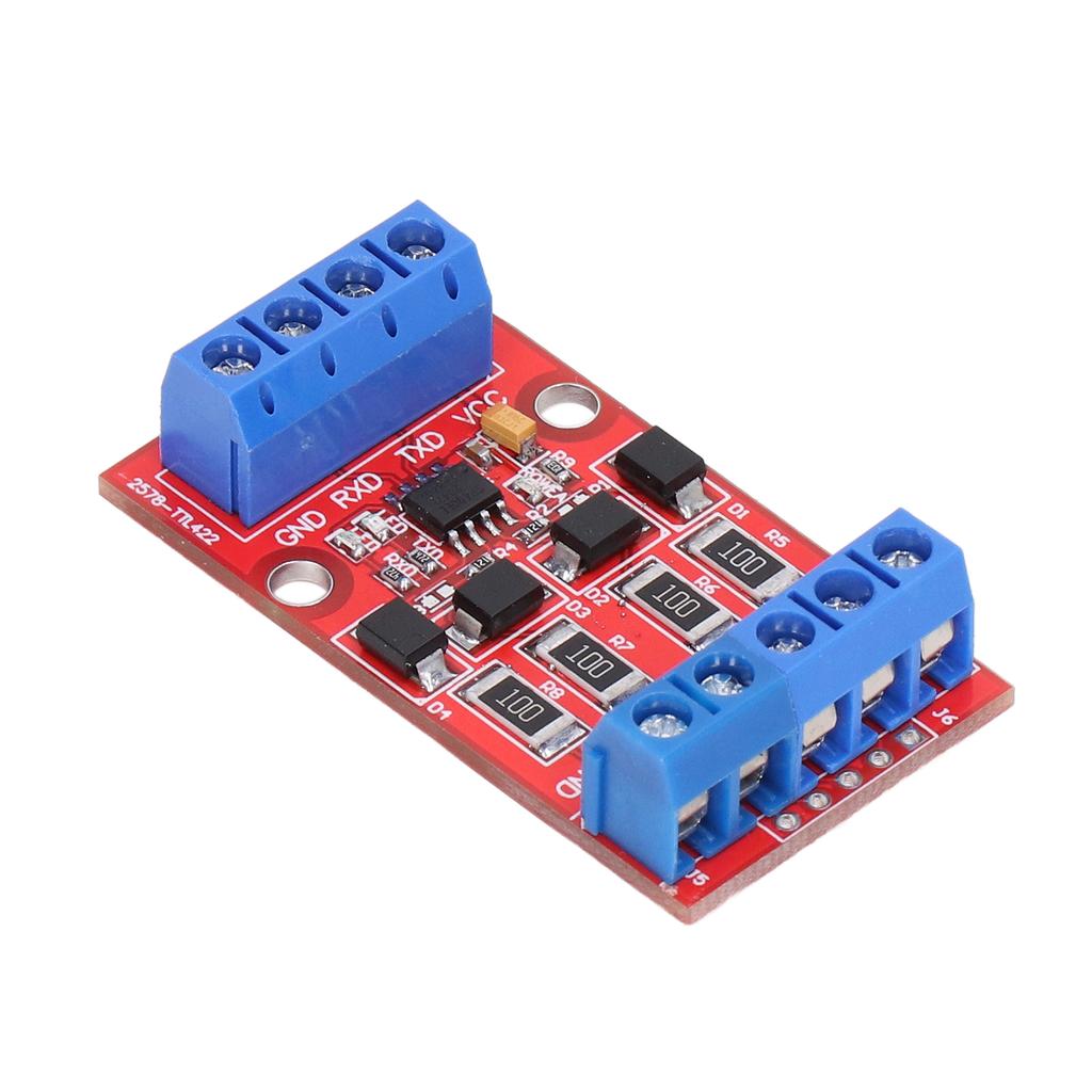 Modul převodníku úrovní RS422 na TTL Obousměrná deska pro konverzi sériového portu UART 5V