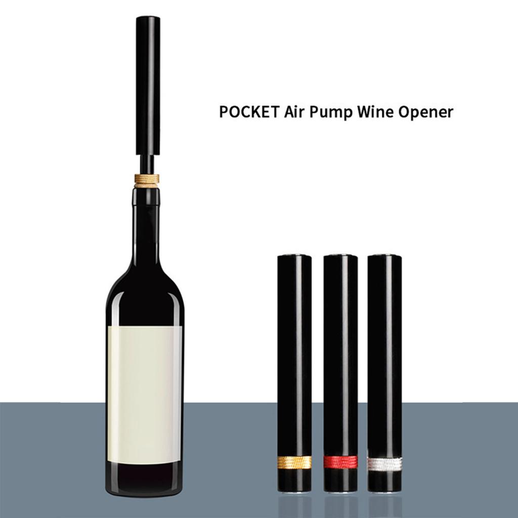 Air Pumps Wine Corkscrew Stainless Steel Wine Opener Kitchen Tool Wine Accessory