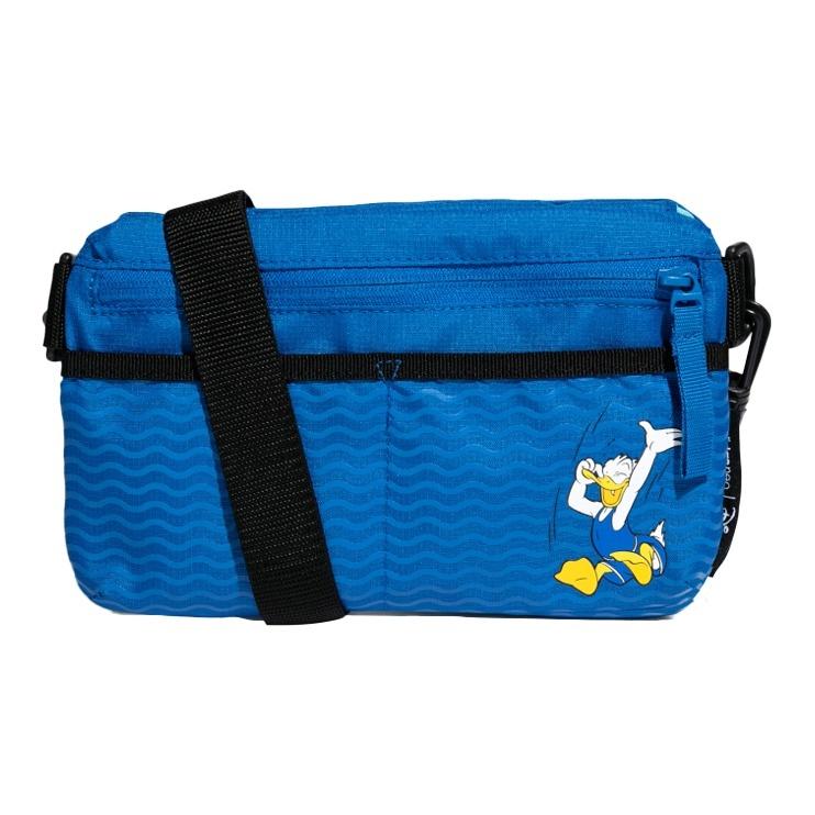 Adidas Neo Adidas Polyester Shoulder Bag, Crossbody Bag Regular Unisex Blue Blue синий