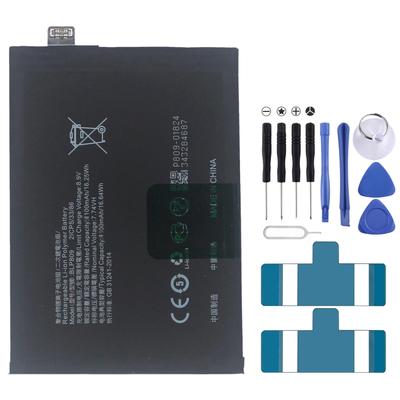 BLP809 4300mAh Para Realme Q2 Pro Batería de Polímero de Litio de Repuesto