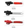 Stainless Steel Single Handle Side Cut Safety Can Opener