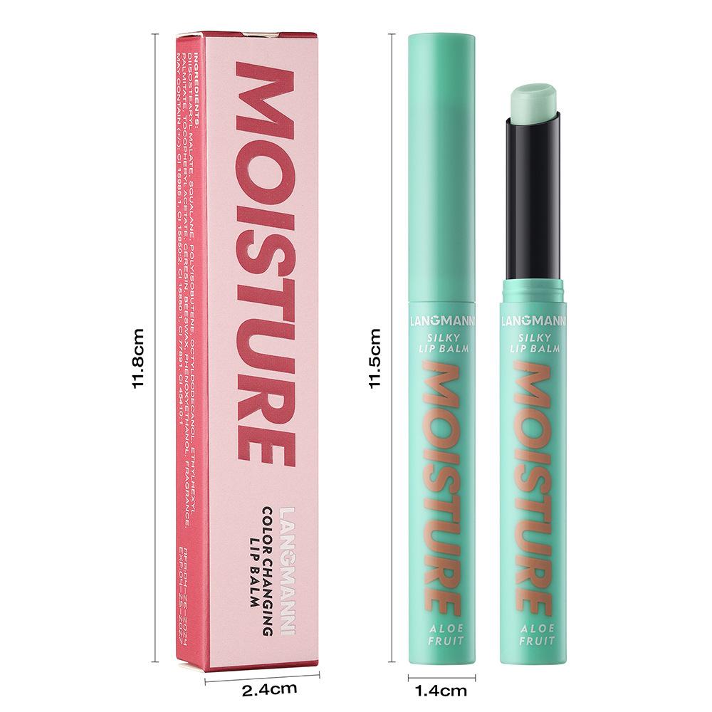 5 Fruity Warm Change Color Lipsticks Moisturize and Fade Lip Lines Prevent Dry and Cracked Lips Waterproof Long-lasting Lipsticks