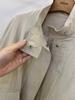 Spring 2025 Women's Loose Casual Chic Stand-Up Collar Jacket - Hong Kong Style