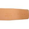 Used AUTHENTIC HERMES Constance H-Bucklebelt Beige alligator