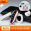 Interior Mouldings Car Key Case Cover for Porsche Macan Cayenne Panamera 718 Boxs Ter911 Luxury Car Accessories