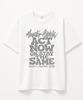 MONSTER REPUBLIC Act Now Gray T-Shirt White_9160